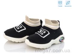 Кроссовки, Victoria оптом W967 black LED