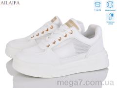 Кроссовки, Ailaifa оптом 11921 white