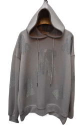 Худі жіночі ПОЛУБАТАЛ оптом NANA