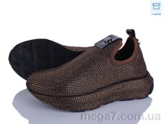 Кроссовки, Mona Lisa оптом 2026-2 шоколад