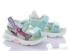 Босоножки, ASHIGULI оптом 2151B blue