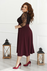 Сукні жіночі БАТАЛ оптом BELUZA 