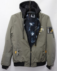 Куртки двусторонние мужские оптом 67930425 FZ-77709 -17