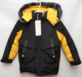 Куртки зимние детские (black) оптом 51672049 109-118