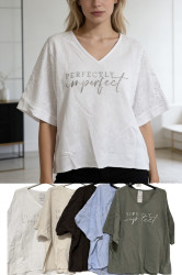 Футболки жіночі оптом -- Італія