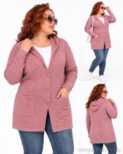 Кардиган, Sport style оптом AB255 рожевий