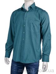 Рубашка, Enrico оптом Enrico  2476 green