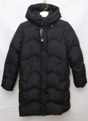 Куртки женские (black) оптом 38067592 911008-5