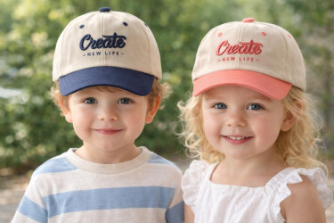 Кепки дитячі оптом