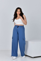 Спортивні штани жіночі БАТАЛ оптом NIKA