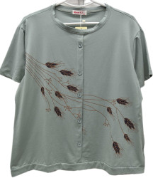 Футболки жіночі БАТАЛ оптом