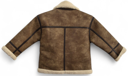 Куртки зимові кожзам дитячі оптом