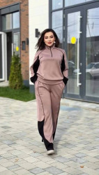 Спортивные костюмы женские БАТАЛ оптом 26701843 536-135