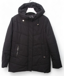 Куртки женские UNIMOCO БАТАЛ (черный) оптом 27156439 7068-55