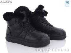 Ботинки, Ailaifa оптом Ailaifa 2261 all black