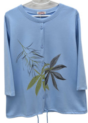 Футболки жіночі БАТАЛ оптом