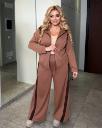 Спортивные костюмы женские БАТАЛ оптом 70562943 414-17