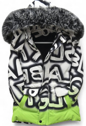 Куртки зимние подростковые оптом 32641957 160-31