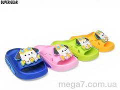 Шлепки, Super Gear оптом Super Gear Jibukang  2049-5 mix