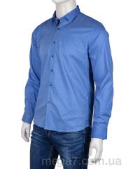 Рубашка, Enrico оптом SKY2415 blue