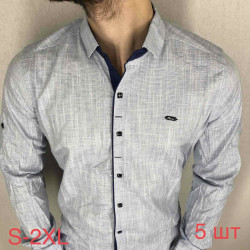 Рубашки мужские PAUL SEMIH оптом 48792103 02-18