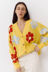 Кардиганы женские оптом LILOVE 53480291 417-148