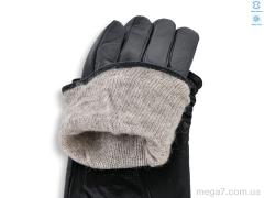 Перчатки, Королева оптом G7-802Ж шкіра вовна black