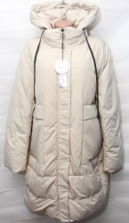 Куртки зимние женские QIANZHIDU ПОЛУБАТАЛ оптом 64378021 M925005-46