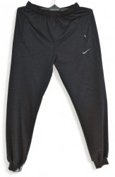 Спортивные штаны мужские (серый) оптом 79486325 10-49
