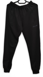 Спортивные штаны юниор (черный) оптом 53179062 03-34