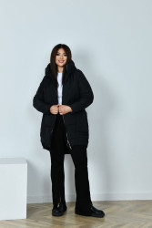 Куртки зимние женские БАТАЛ оптом 27603814 379-12