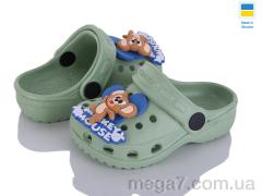 Кроксы, Vladimir оптом Cross H1-1 оливка