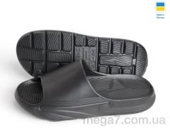 Шлепки, Rai shoes оптом П47 чорний