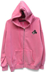 Спортивні кофти жіночі на флісі оптом