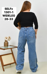 Джинсы женские ПОЛУБАТАЛ оптом 85127364 1301-1-8