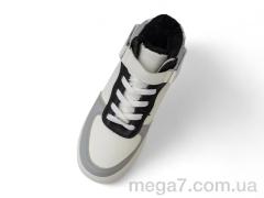 Кроссовки, Massmag оптом 248RAM02 біло-сірий
