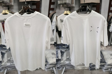 Футболки чоловічі оптом THREE BLACK