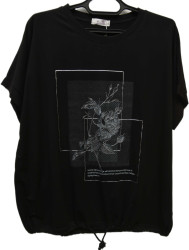 Футболки женские БАТАЛ оптом 31576249 297-124