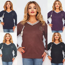 Светри жіночі БАТАЛ оптом SVET LANA 