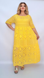 Платья женские БАТАЛ оптом 05943821 253-59