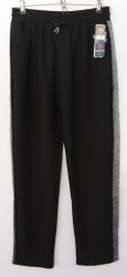 Спортивные штаны женские АЛИЯ БАТАЛ на меху оптом 47326915 L-9821-11