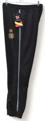 Спортивные штаны мужские (черный) оптом 65738192 01-40