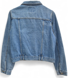 Куртки джинсові жіночі KT.MOSS оптом