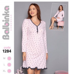 Ночные рубашки женские  BALBINKA  оптом 51263907 1284-32