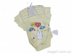 Боди, Kids-modnik оптом --- 12415 жовтий