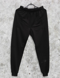 Спортивные штаны мужские (черный) оптом 23506489 04-17