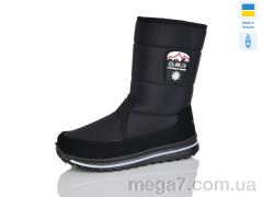 Дутики, Lot Shoes оптом 3117 чорний
