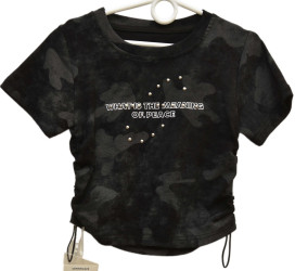 Футболки подростковые оптом 34279650 9829-1-156