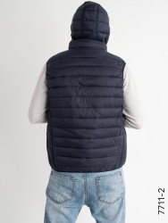 Жилетки чоловічі (dark blue) оптом
