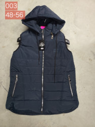 Жилетки жіночі ПОЛУБАТАЛ оптом